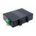 OHZ-IND-1F1E-MS 工業級千兆1光1電光電轉換器 接收器 卡軌式工業級光電轉換器 工業級光纖1光1電光纖收發器 千兆光纖收發器B端接收器